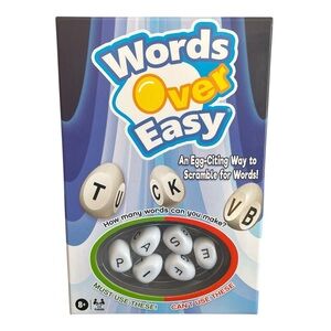 Winning Moves Words Over Easy Word Scramble Game 2021 Complete